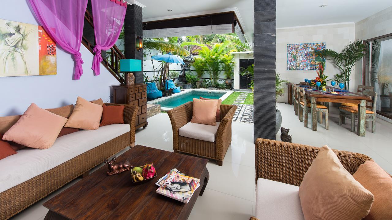 Villa Dewi เซมินยัค ภายนอก รูปภาพ